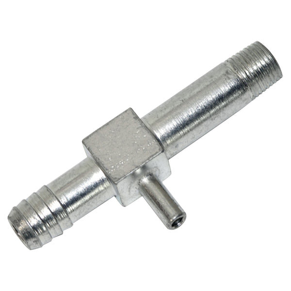 1968-74 Pontiac Carb Vacuum Fitting PB With 1 Vacuum Outlet 1 pc