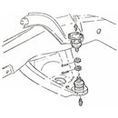 1964-72 GM A-Body Front Upper Ball Joint 1pc