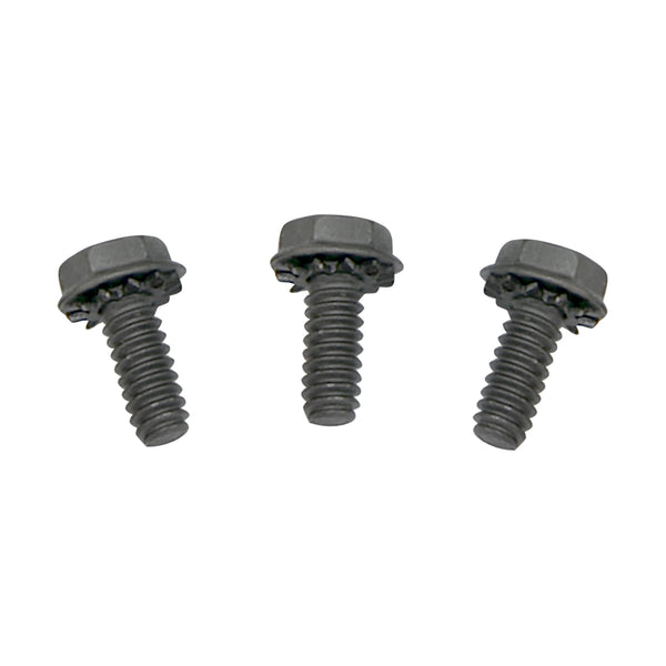 1968-72 Pontiac GTO Lemans Wiper Motor Plate To Firewall Bolts 3pc Kit