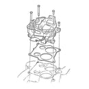 1964-72 GM 4bbl Carb To Air Cleaner Seal 1pc, Also 1979 Trans Am Olds 403 Engine