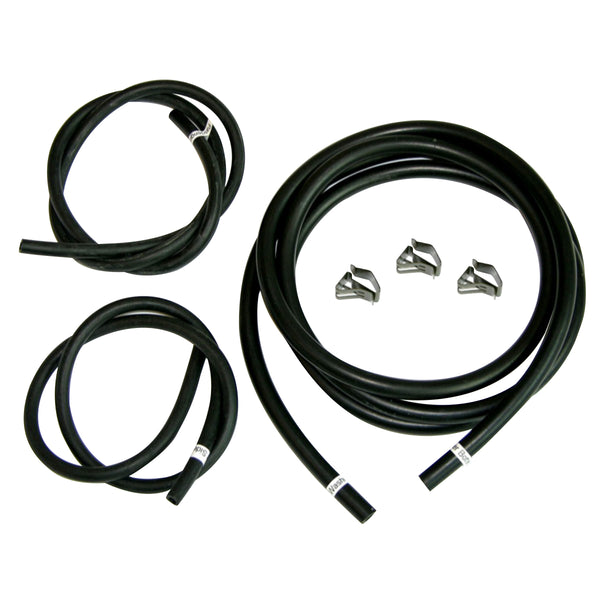 1968-72 Pontiac GTO Lemans Washer Hose Kit Large Hose Small Hose & Clips