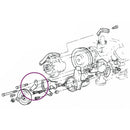 1967-69 Pontiac, GTO, Firebird, Alternator Pivot Bracket All V8 With PS