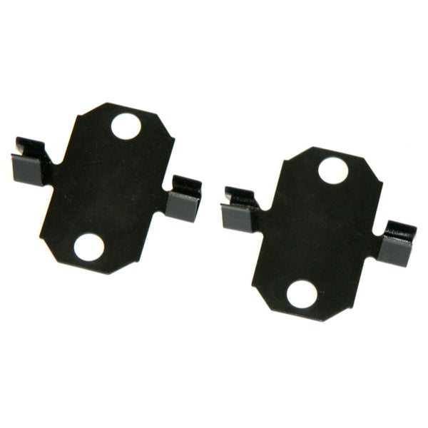 1970-72 Cutlass W-25 Outside Air Hood Valve Cover Spring Clip 2 pc