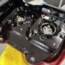 1969-72 Pontiac headlight adjuster (all EXC 70 tempest A-body) Used To Hold The Headlight Bucket To Support Bracket 8 pc Kit