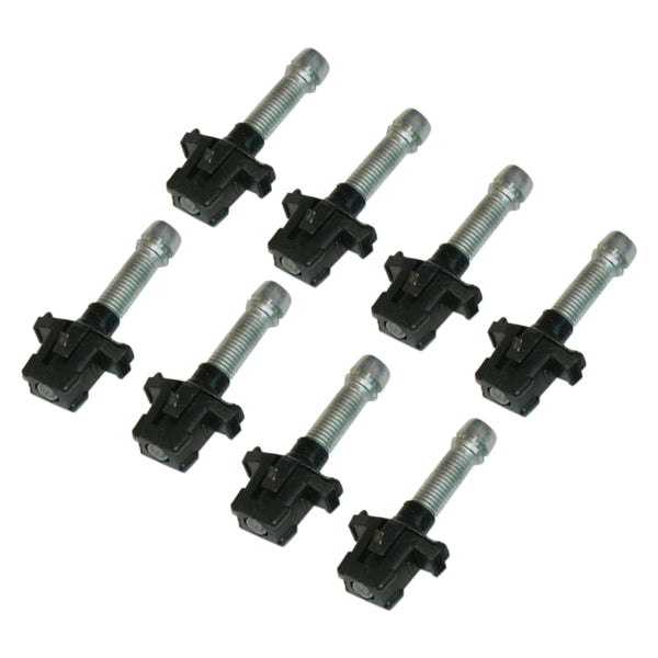 1969-72 Pontiac headlight adjuster (all EXC 70 tempest A-body) Used To Hold The Headlight Bucket To Support Bracket 8 pc Kit