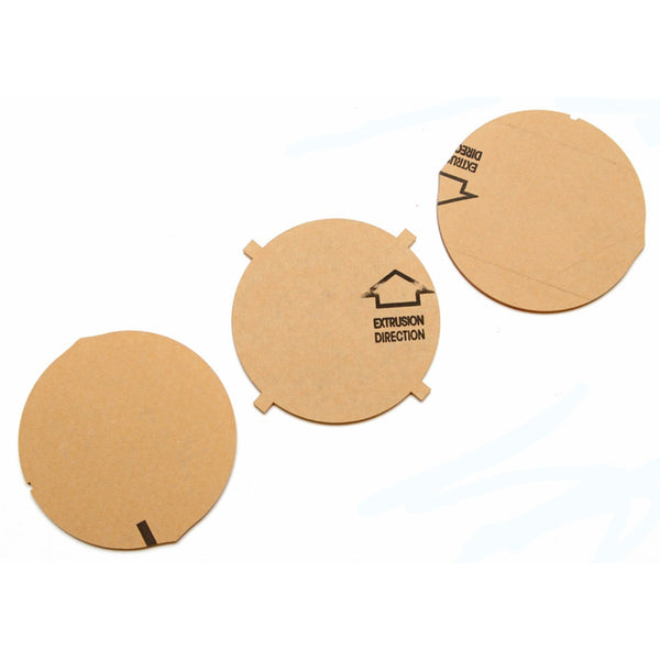 1968-72 Olds Cutlass Gauge Face Lens 3pc Cars With Standard Gauges No Clock