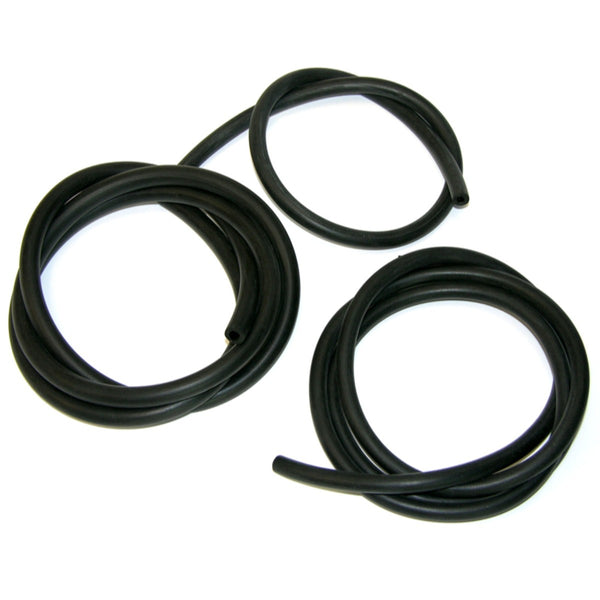 1968-72 Olds Cutlass Washer Hose Kit For Bottle on Driver Side AC Cars 3pc Kit
