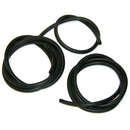 1968-72 Olds Cutlass Washer Hose Kit For Bottle on Driver Side AC Cars 3pc Kit