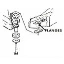 1968-72 GTO Core Support Plates 2pc