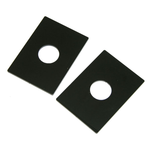 1968-72 GTO Core Support Plates 2pc