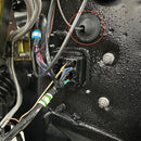 1964-76 GM A,F,X-Body Blower Motor Wire Firewall Grommet Non AC Cars, 1pc