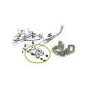 1969-72 Automatic Trans Shift Cable Bracket For Console Cars 1pc GM A-Body