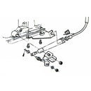 1966-72 Automatic Trans Shifter Cable Bracket Hardware Center Console Cars