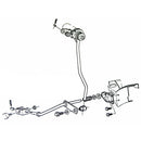 1969-77 GM A-Body Column Back Drive Adjustment Fitting 3pc Kit