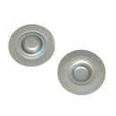 1968-72 GM A-Body Rear Seat Floor Drain Plug 2pc Kit