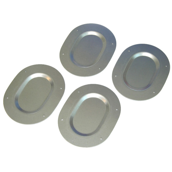 1964-72 GM A-Body Interior Body Floor Plug Kit 4pc
