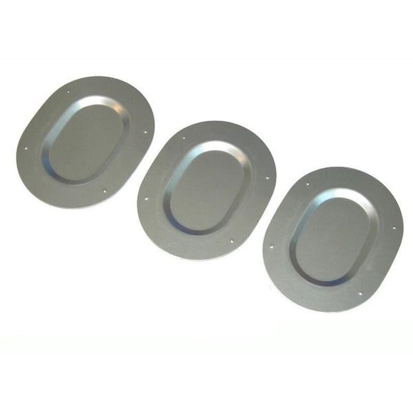 1964-72 GM A-Body Trunk Floor Body Drain Plug 3pc Kit