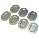 1964-72 GM A-Body Floor Drain Plugs 4 Body 3 Trunk 7pc Kit