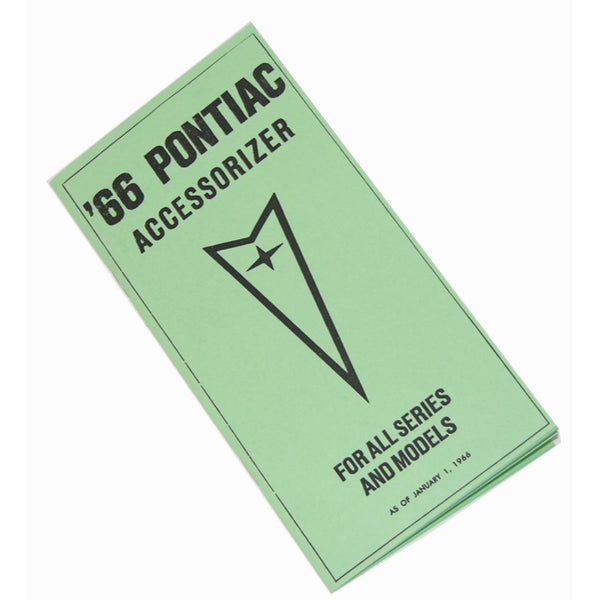 1966 Pontiac GTO Lemans Accessorizer