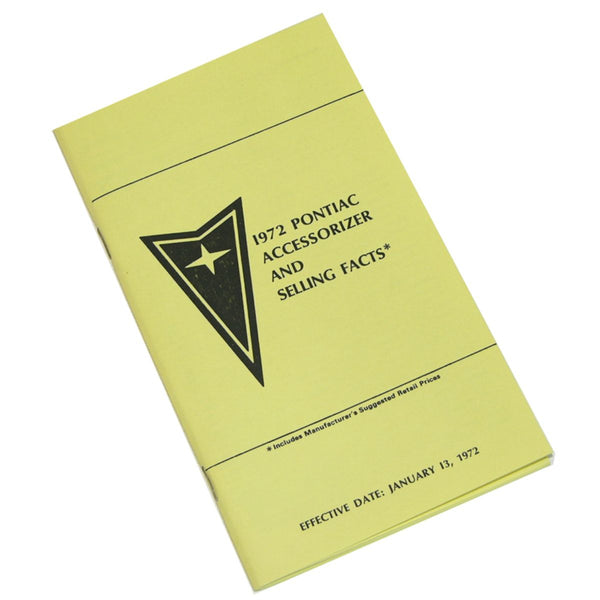 1972 Pontiac GTO Lemans Accessorizer