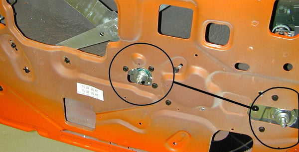 GM Door Panel Foam Washer 2 pc Kit used on all GM cars & trucks