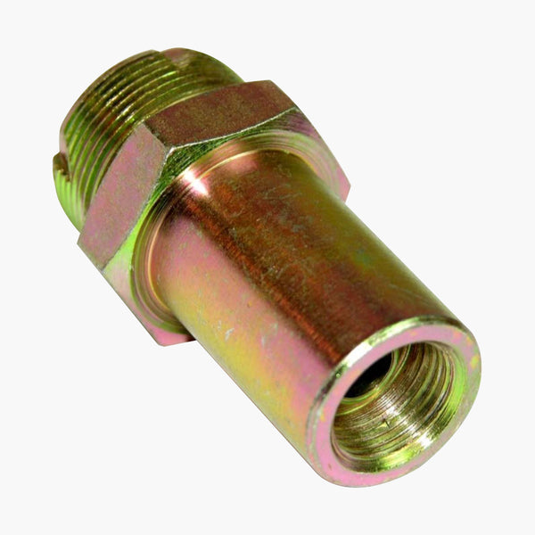 1969-72 Oldsmobile Cutlass 4bbl Carb Fuel Inlet Fitting For Pump To Carb Line 1pc, Also 1979 Trans Am Olds 403 Engine