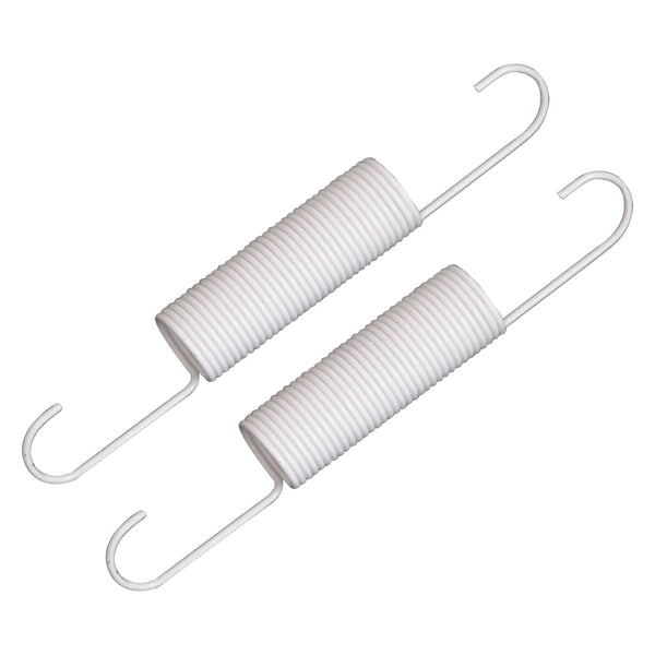 1970-72 Oldsmobile Cutlass Outside Air Cleaner To Valve Cover White Springs 2pc