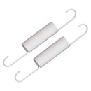 1970-72 Oldsmobile Cutlass Outside Air Cleaner To Valve Cover White Springs 2pc