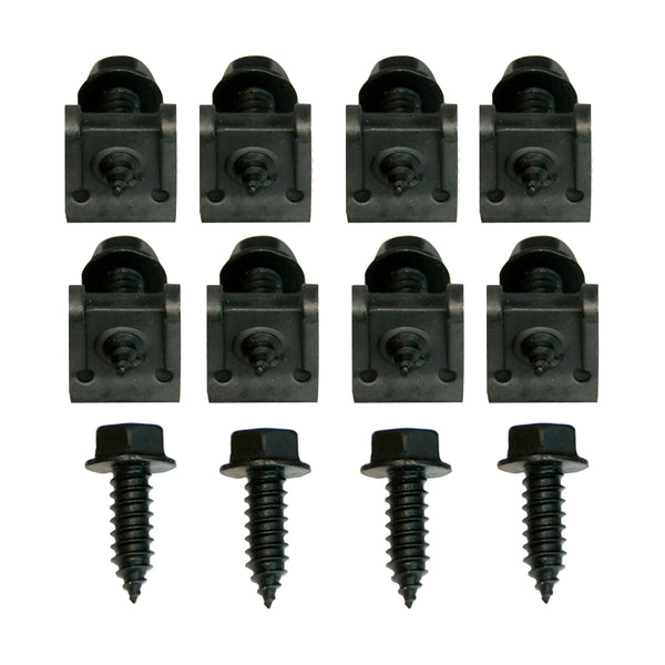 1968-69 Pontiac GTO Front Nose Grills Hardware Mounting 20pc