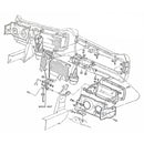 1968-69 Pontiac GTO Hideaway Complete Hardware Kit 96pc