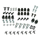 1968-69 Pontiac GTO Hideaway Complete Hardware Kit 96pc