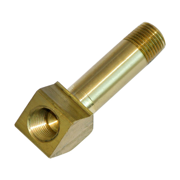 1969-72 Oldsmobile Oil Pressure Sender Unit Brass Elbow For Gauges Cars