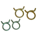 1968-70 Cutlass 442 Engine Heater Hose Clamps For All Non AC Cars 4pc Style 2