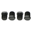 1964-72 Oldsmobile All V8 Engine Block Plugs 4pc, Also 1979 Trans Am Olds 403 Engine