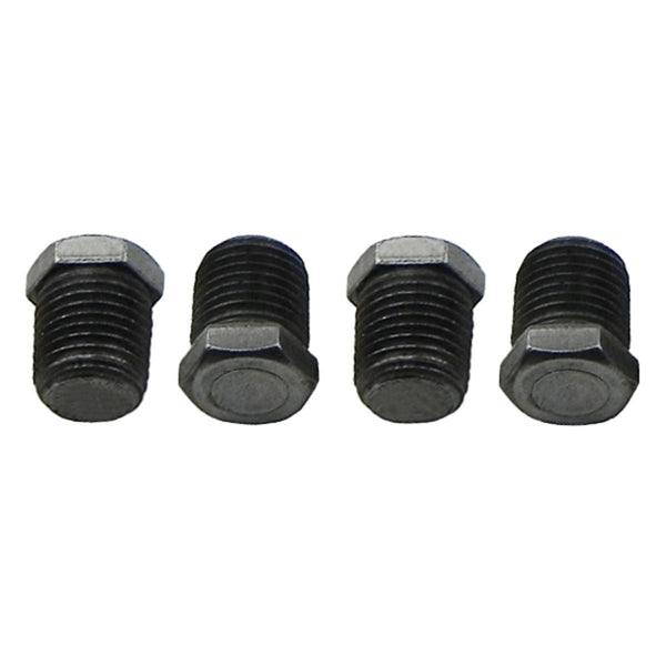 1964-72 Oldsmobile All V8 Engine Block Plugs 4pc, Also 1979 Trans Am Olds 403 Engine