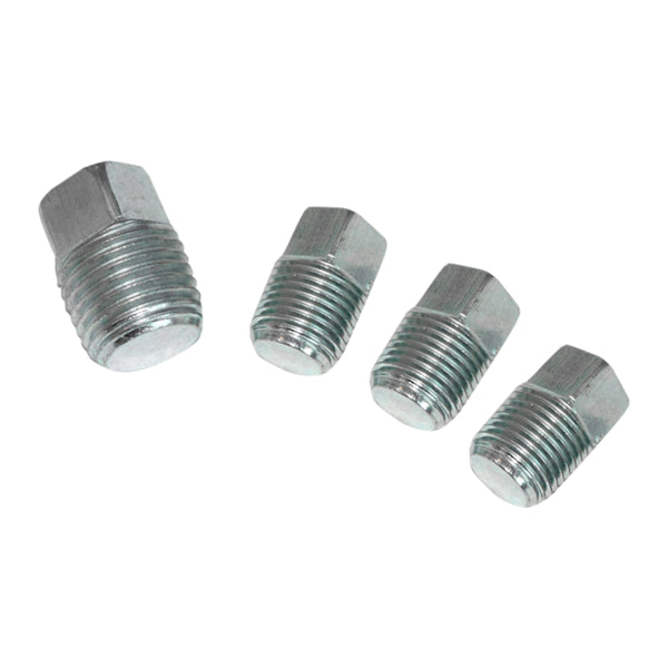 1967-72 Oldsmobile All V8 Intake Manifold Plugs 4pc, Also 1979 Trans Am Olds 403 Engine
