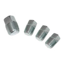 1967-72 Oldsmobile All V8 Intake Manifold Plugs 4pc, Also 1979 Trans Am Olds 403 Engine