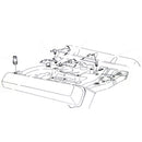 1967-72 Oldsmobile All V8 Intake Manifold Plugs 4pc, Also 1979 Trans Am Olds 403 Engine