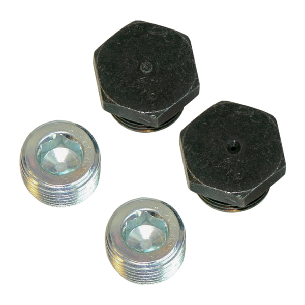 1964-72 Oldsmobile Engine Oil Passage Plugs All V8 Engines 4pc Kit, Also 1979 Trans Am Olds 403 Engine