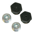 1964-72 Oldsmobile Engine Oil Passage Plugs All V8 Engines 4pc Kit, Also 1979 Trans Am Olds 403 Engine
