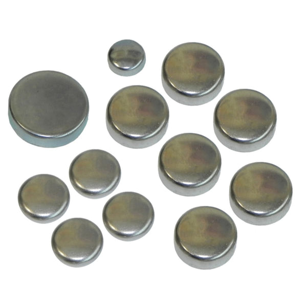 1964-72 Oldsmobile Engine Freeze Plug Kit 10pc Kit All V8 Engines, Also 1979 Trans Am Olds 403 Engine