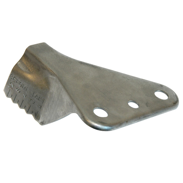 1964-72 Oldsmobile Engine Timing Mark Bracket All V8 Engines 1pc, Also 1979 Trans Am Olds 403 Engine