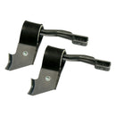 1970-72 Oldsmobile Cutlass W31 F85 Dual Exhaust Tail Pipe Hanger Non Cut Out Bumper or Trumpet Tip 2pc