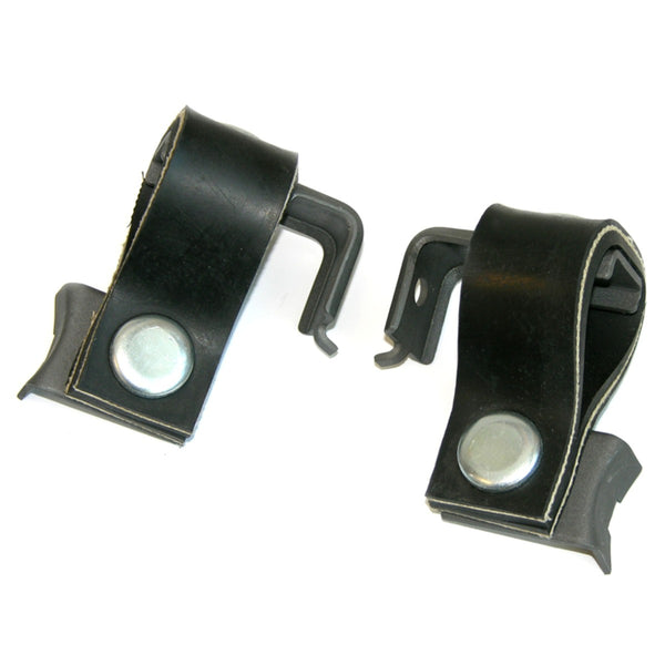 1964-67 Cutlass 442 With Dual Exhaust - Chambered Tail Pipe Hangers