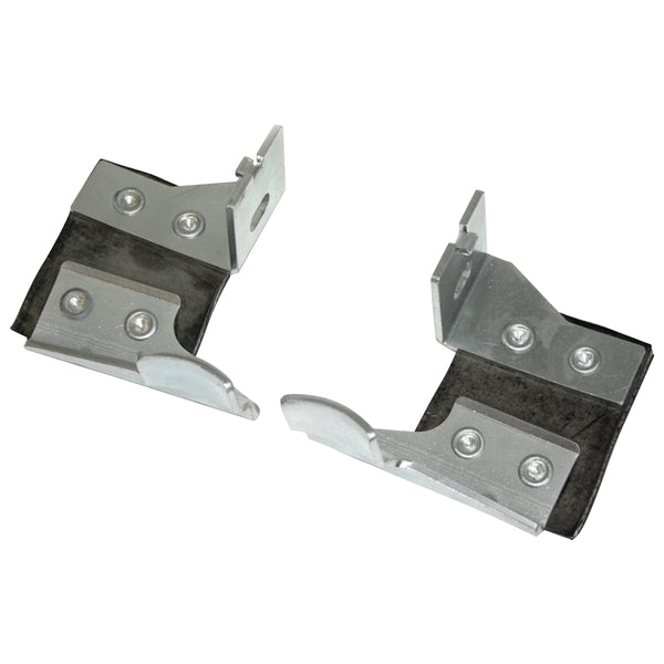 1968-69 Oldsmobile 442 Hurst Cut Out Bumper Tail Pipe Hangers 2pc