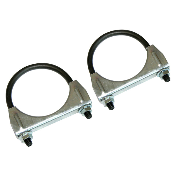 1964-77 GM Correct Muffler Clamp With 3/8" U Bolt 2-1/2 2pc