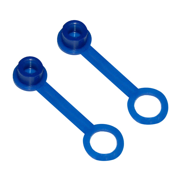 1969-77 GM Caliper Bleeder Caps 2 pc Kit