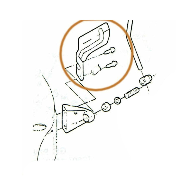 1969-72 Pontiac GTO Lemans GP Back Drive Heat Shield 1pc