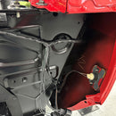 1968-72 Pontiac GTO Firebird  Hood Tachometer 5500 RPM Red Line