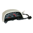 1968-72 Pontiac GTO Firebird  Hood Tachometer 5500 RPM Red Line